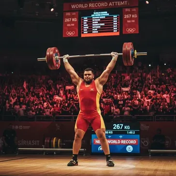 Rekord wiata w podnoszeniu ciarw: Giganci siy i ich osignicia
