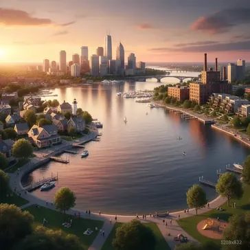 Miasta w USA nad jeziorami: Kompleksowy przewodnik dla krzywkowiczw