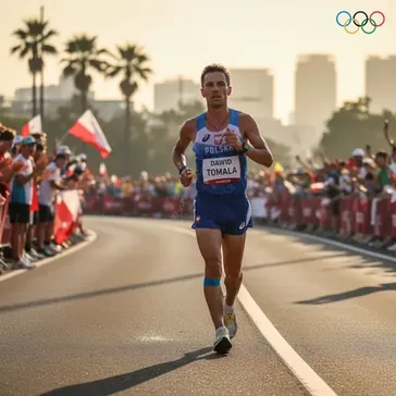 Dawid, zoty chodziarz z Tokio: Historia Niespodziewanego Triumfu