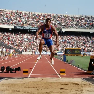 Carl Lewis: Legendarny Lekkoatleta z USA i Jego Niezatarte Dziedzictwo