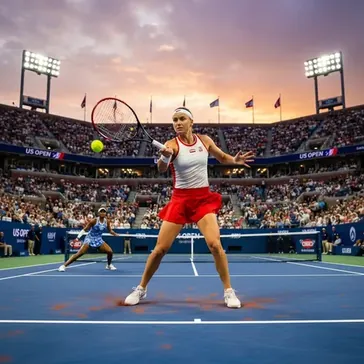 Iga witek US Open 2022: Triumf, Historia i Analiza