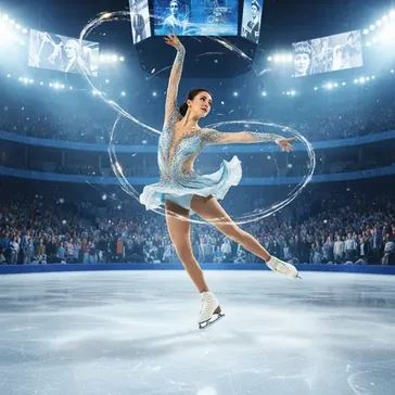 Program dowolny ywiarstwo figurowe: od podstaw do mistrzostwa