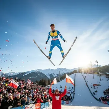 Skoki narciarskie Piotra yy: Historia, Osignicia i Fenomen Polskiego Skoczka