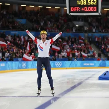 Zbigniew Brdka: Zoty Panczenista z Soczi i Historyczne Osignicia Polskiego ywiarstwa Szybkiego