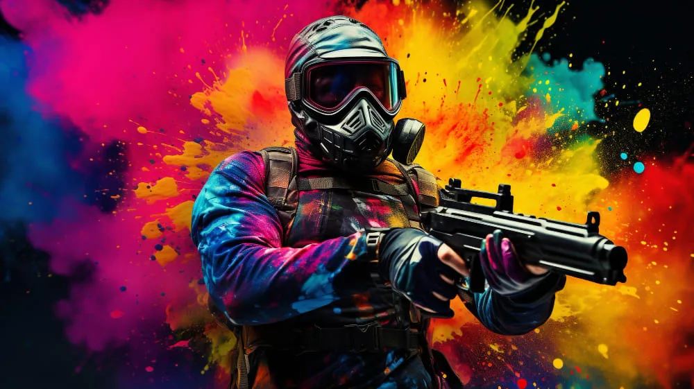 Jak paintball rozwija ducha sportu? Rywalizacja, strategia i zwycięstwo